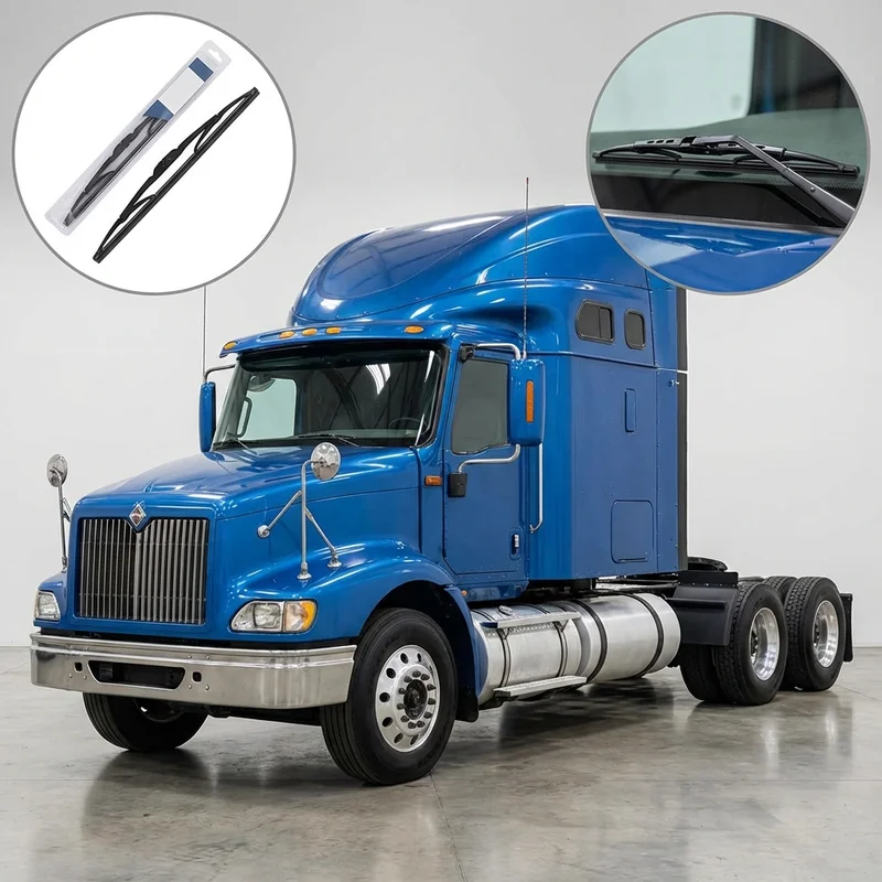 Driver Side Wiper Blade for International 9400i SBA (2000 - 2011) - 1